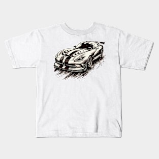 Dodge viper Kids T-Shirt